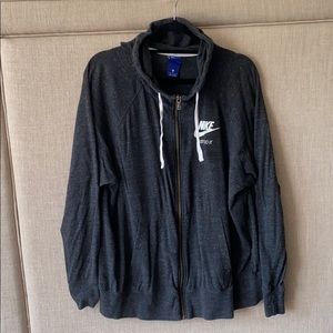 Nike Zipped Hoodie